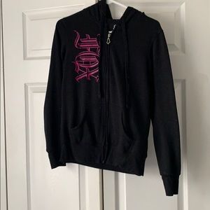Fox zip up